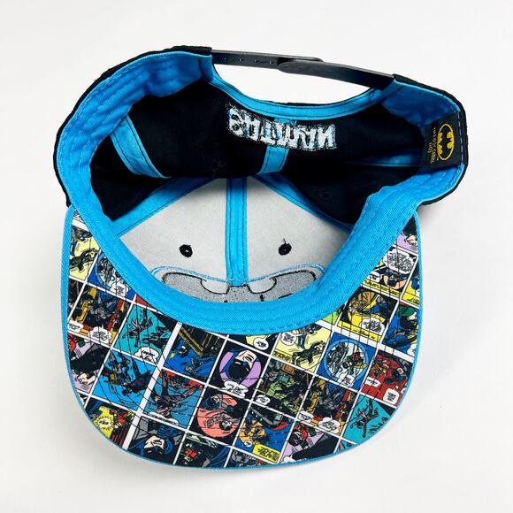 DC Comics Batman snapback trucker hat - Picture 2 of 6